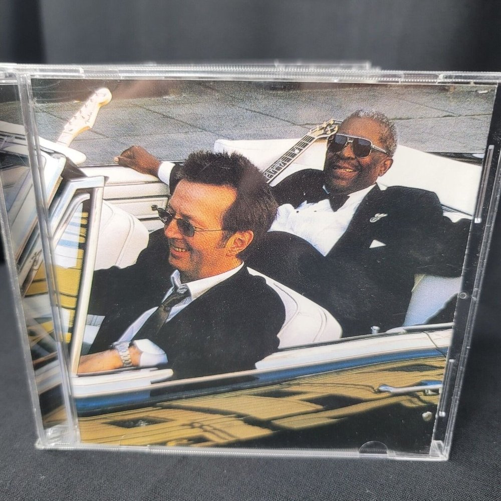 BB King Eric Clapton Riding With The King Audio CD 2000